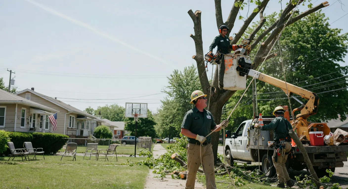 Tree Service in Lottsburg, VA near me